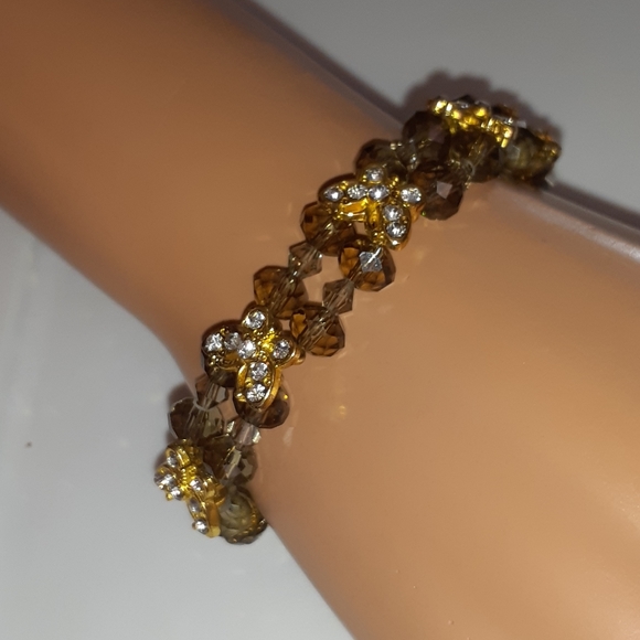 💗VTG Handmade Butterfly Bracelet - Picture 2 of 5